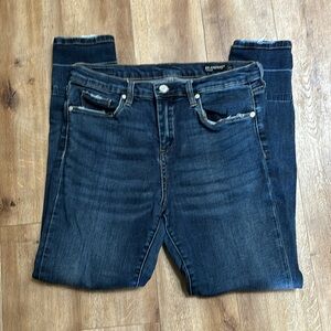 Blank NYC dark, skinny jeans, size 30